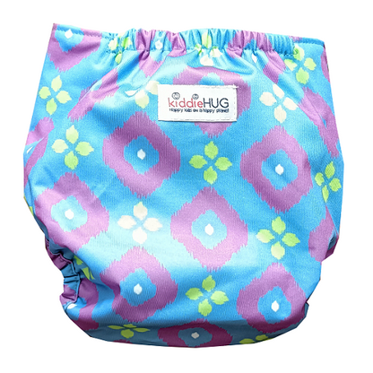 2 Diapers + 4 Inserts super saver combo-1 (6kg - 17kg)