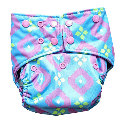 2 Diapers + 4 Inserts super saver combo-1 (6kg - 17kg)