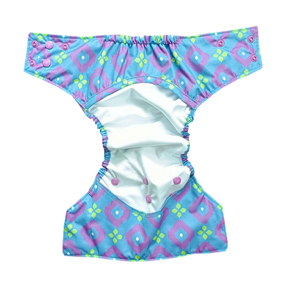 2 Diapers + 4 Inserts super saver combo-1 (6kg - 17kg)