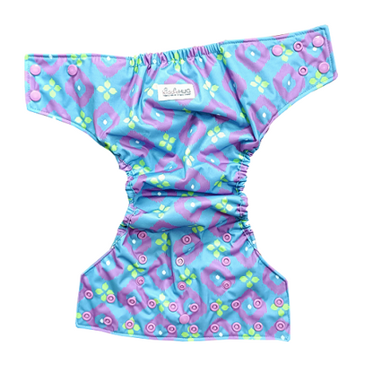 2 Diapers + 4 Inserts super saver combo-1 (6kg - 17kg)