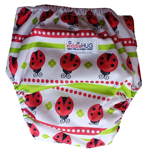 Freesize cloth diaper - Bug & bud(6kg-17kg) - Day and night usage