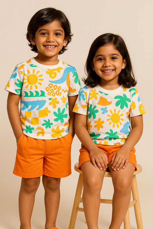 Co-ord set - Sunny Splash