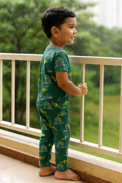 Tee & Pyjama set - Dinosaurs