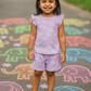 Frill Co-ord set -  Elephants