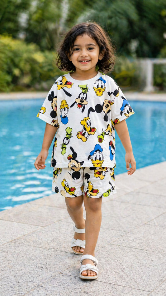 Mini Toons - Oversized Co-ord set