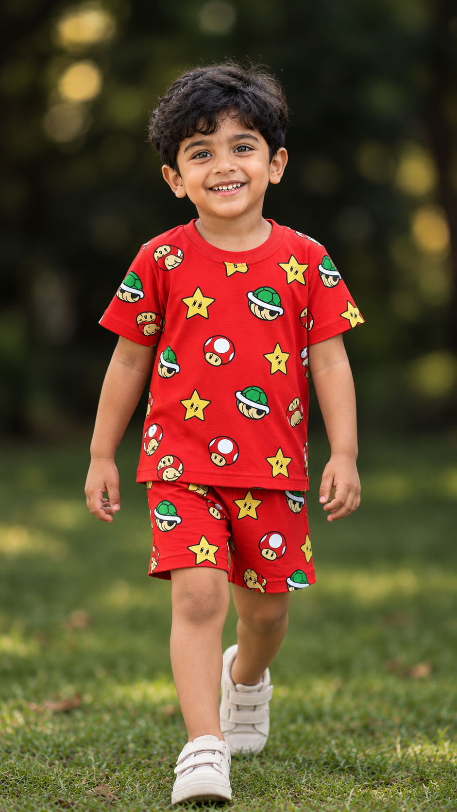 Co-ord set - Super Mario