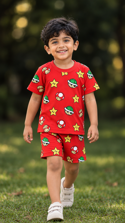 Co-ord set - Super Mario