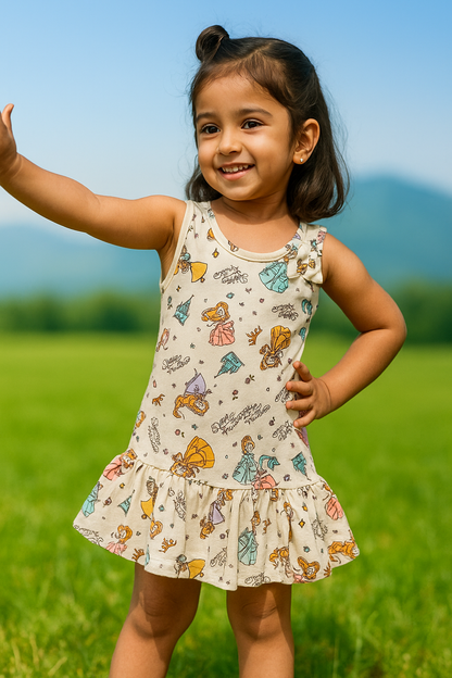 Comfy Frock - Princess