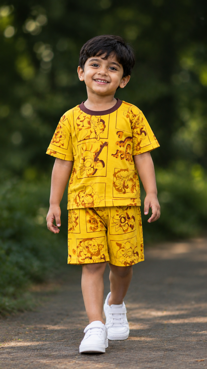 Co-ord set - Tiger
