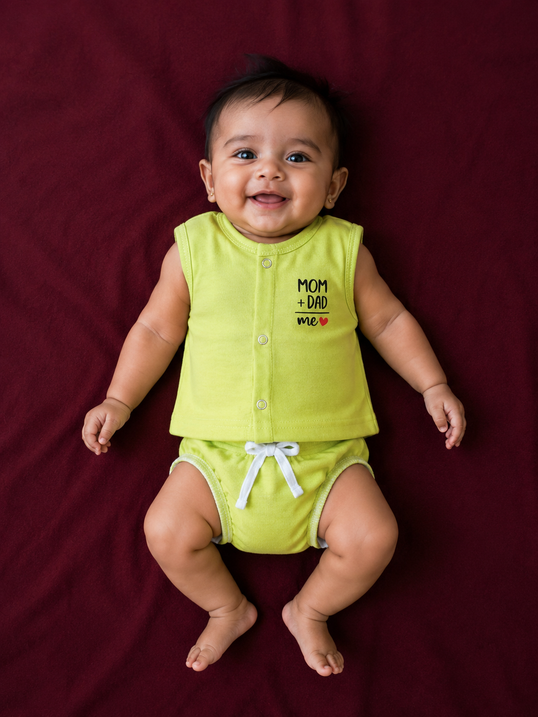 Jabla+Nappy Set Pack of 4 (0-3 months) Combo-14