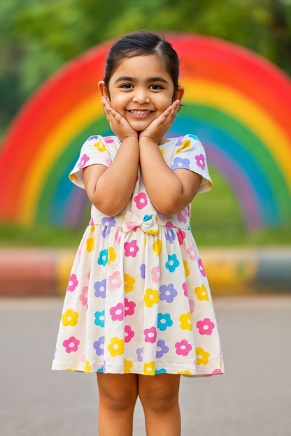 Comfy Frock - Charming flowers