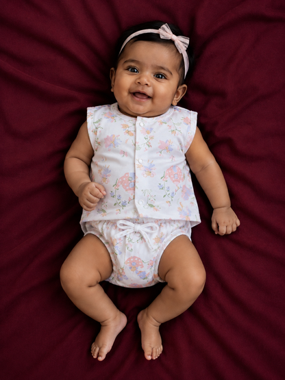 Jabla+Nappy Set Pack of 4 (0-3 months) Combo-19