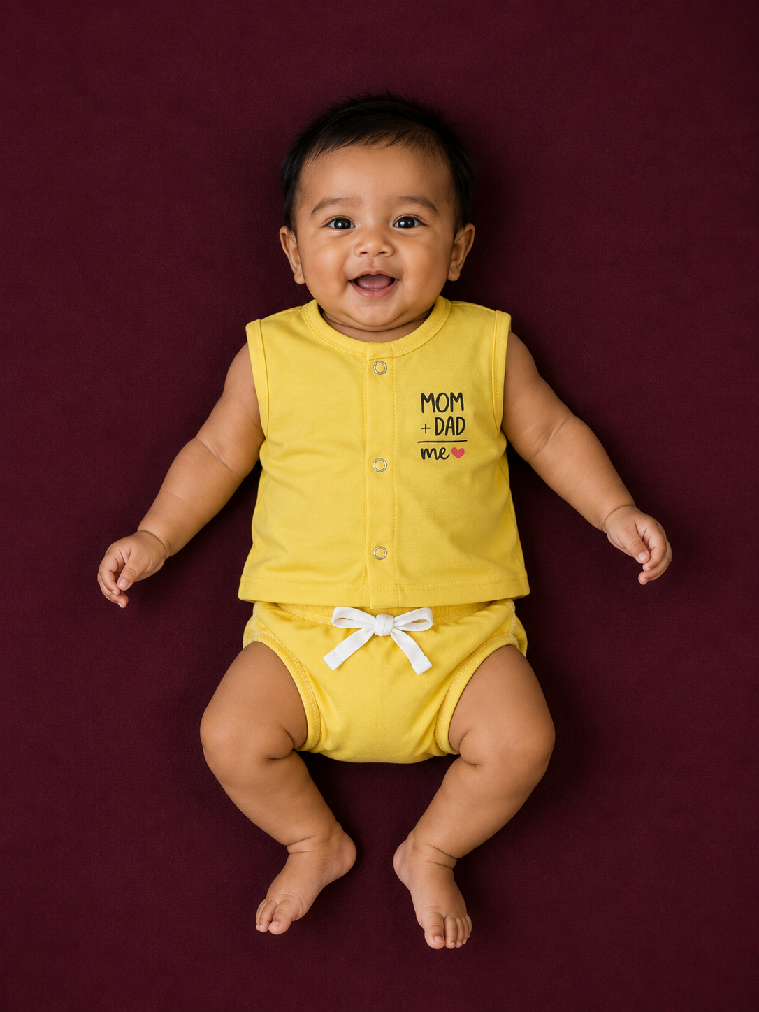 Jabla+Nappy Set Pack of 4 (0-3 months) Combo-19