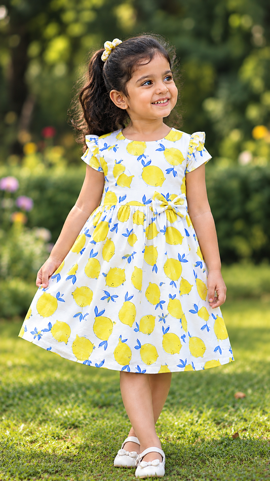 Comfy Frock - Citrus Splash