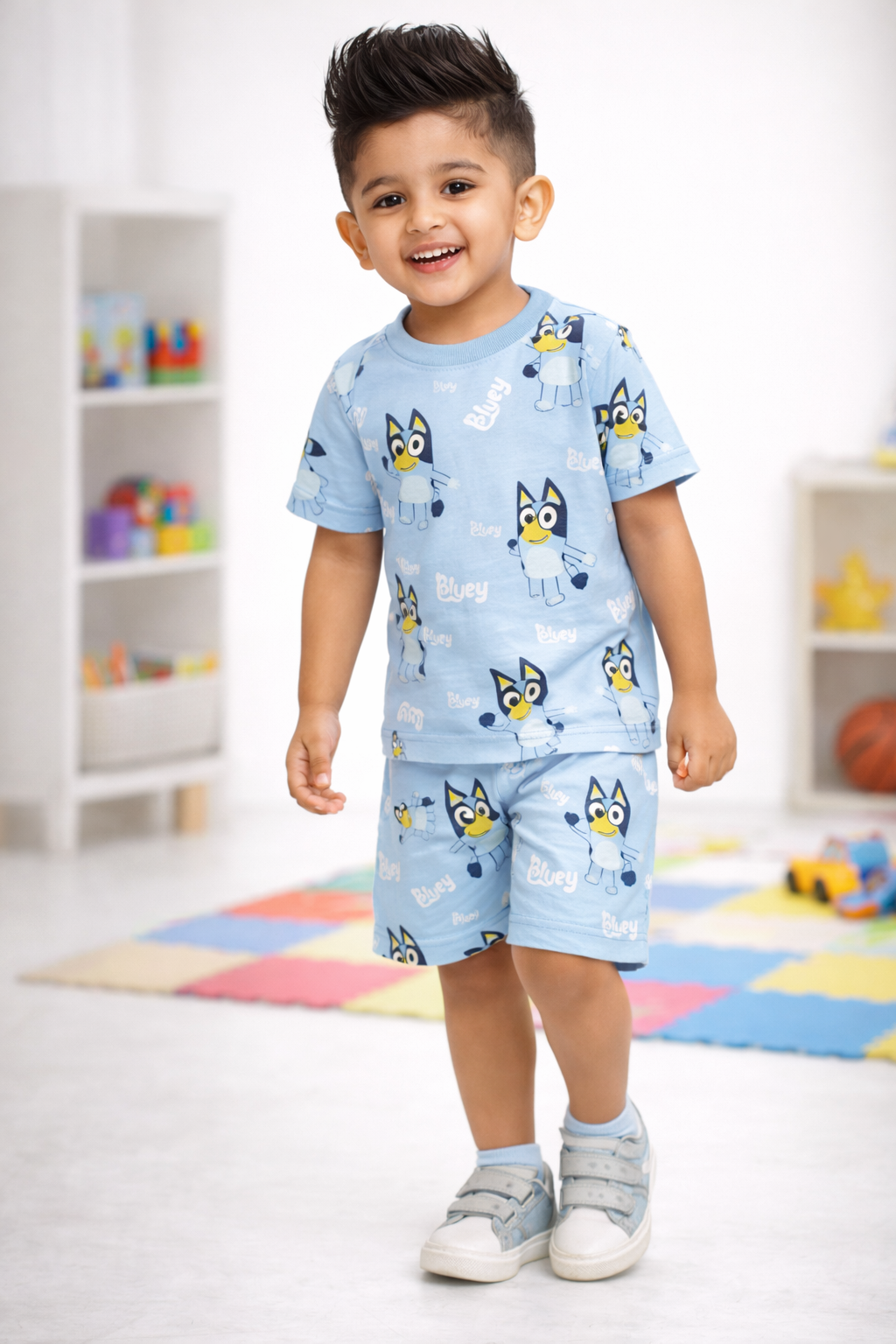 Co-ord set - Cozy Bluey