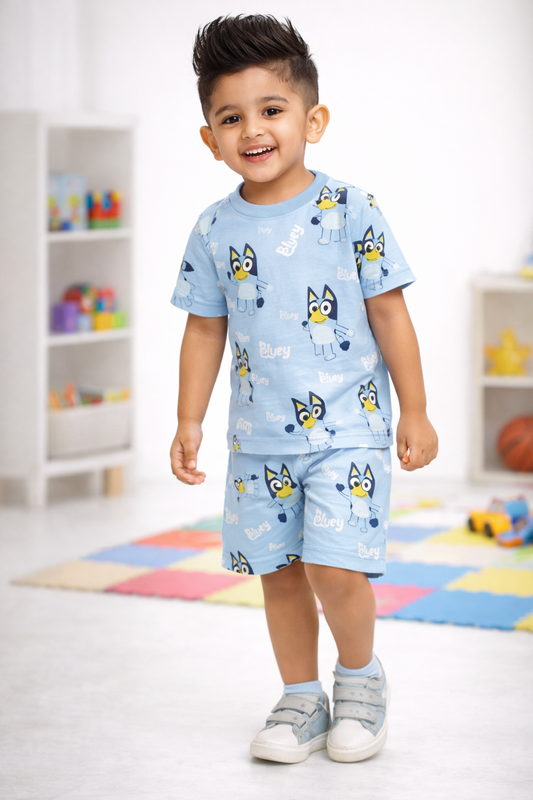 Co-ord set - Cozy Bluey
