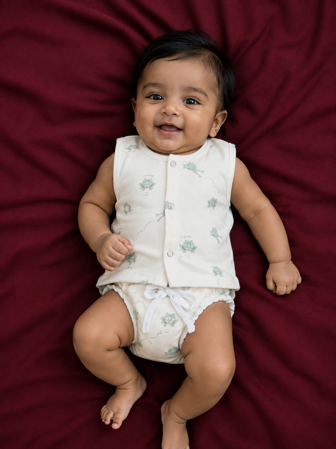 Jabla+Nappy Set Pack of 4 (0-3 months) Combo-11