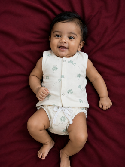Jabla+Nappy Set Pack of 4 (0-3 months) Combo-11