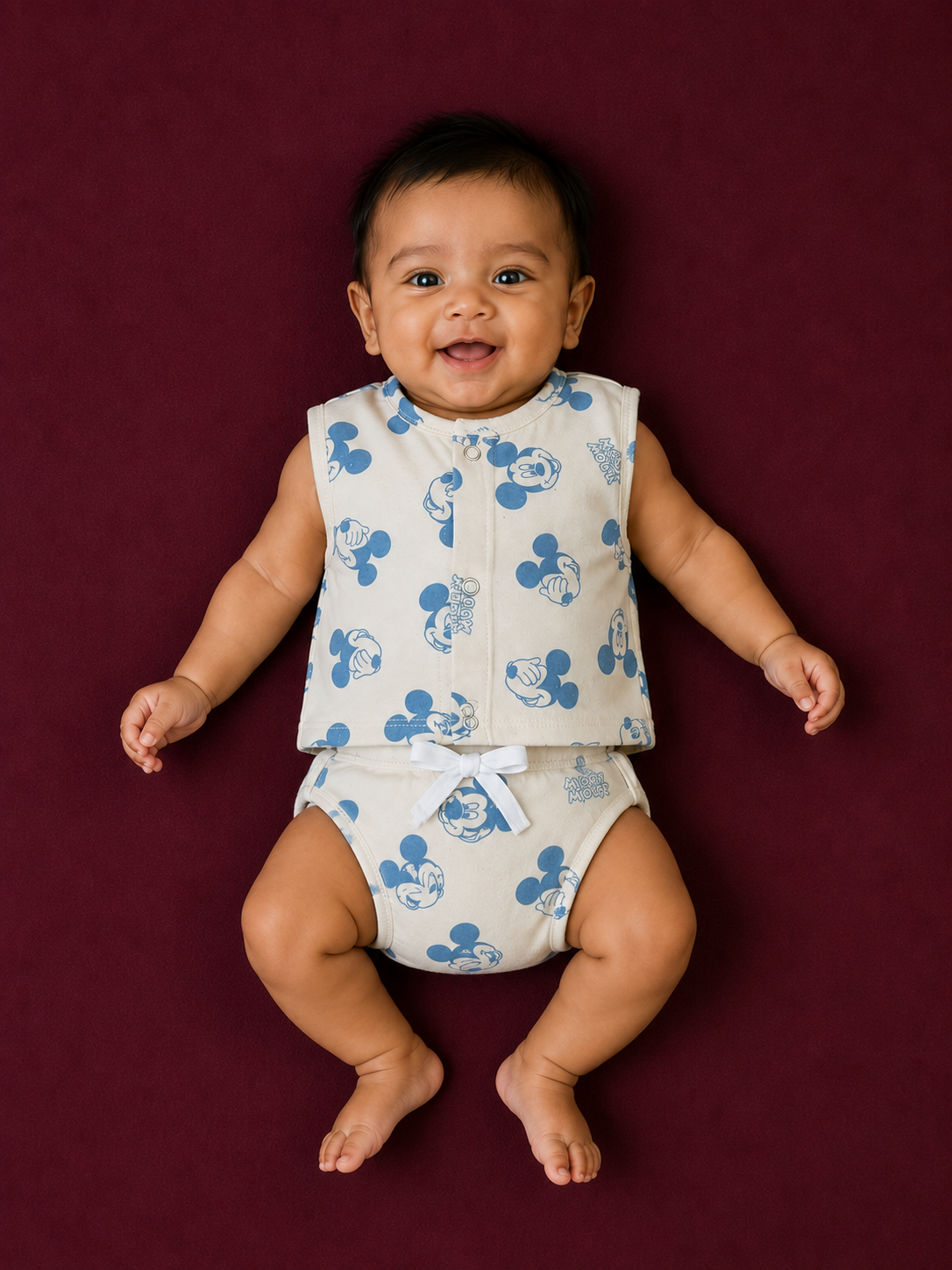 Jabla+Nappy Set Pack of 4 (0-3 months) Combo-14