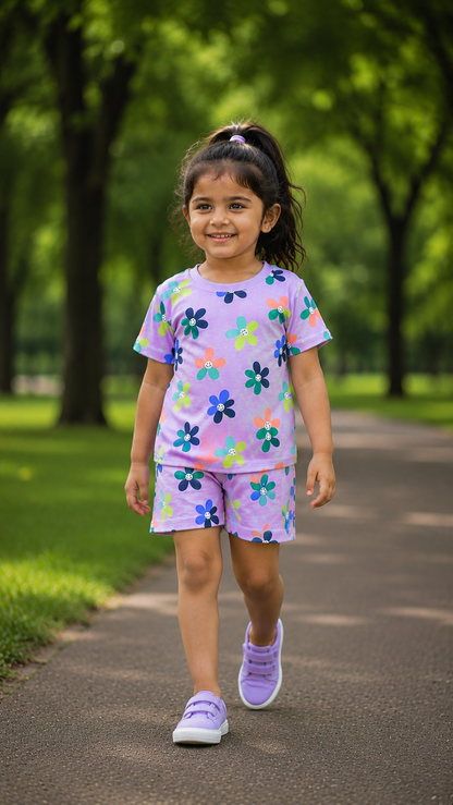 Co-ord set - Joyful Petal