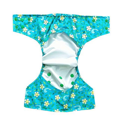 Freesize cloth diaper+Insert  - Cuckoos nest(6kg-17kg) - Day time usage