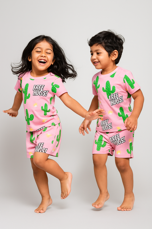 Co-ord set - Free hugs