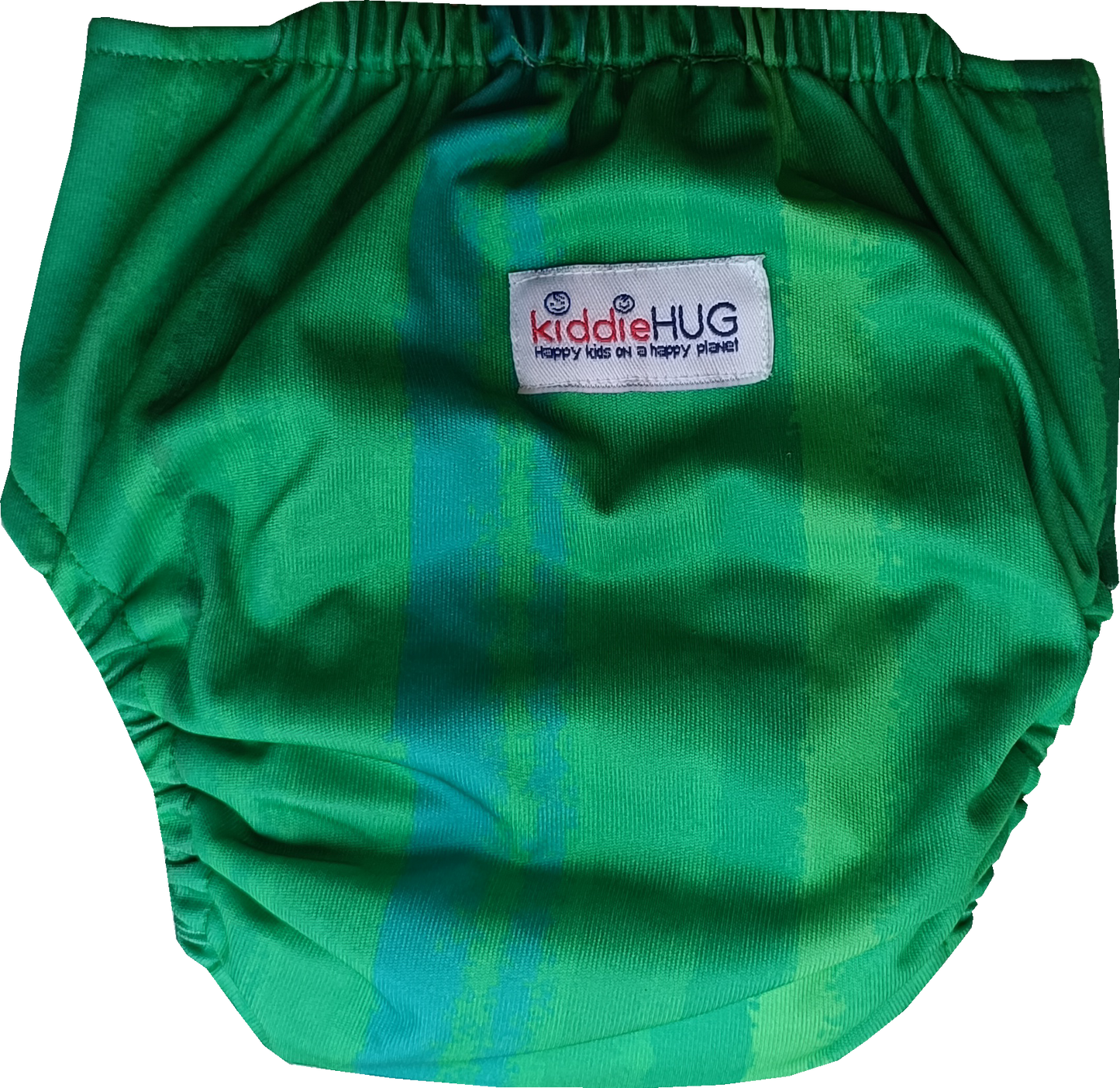 Freesize cloth diaper - Green shades (6kg-17kg) - Day and night usage