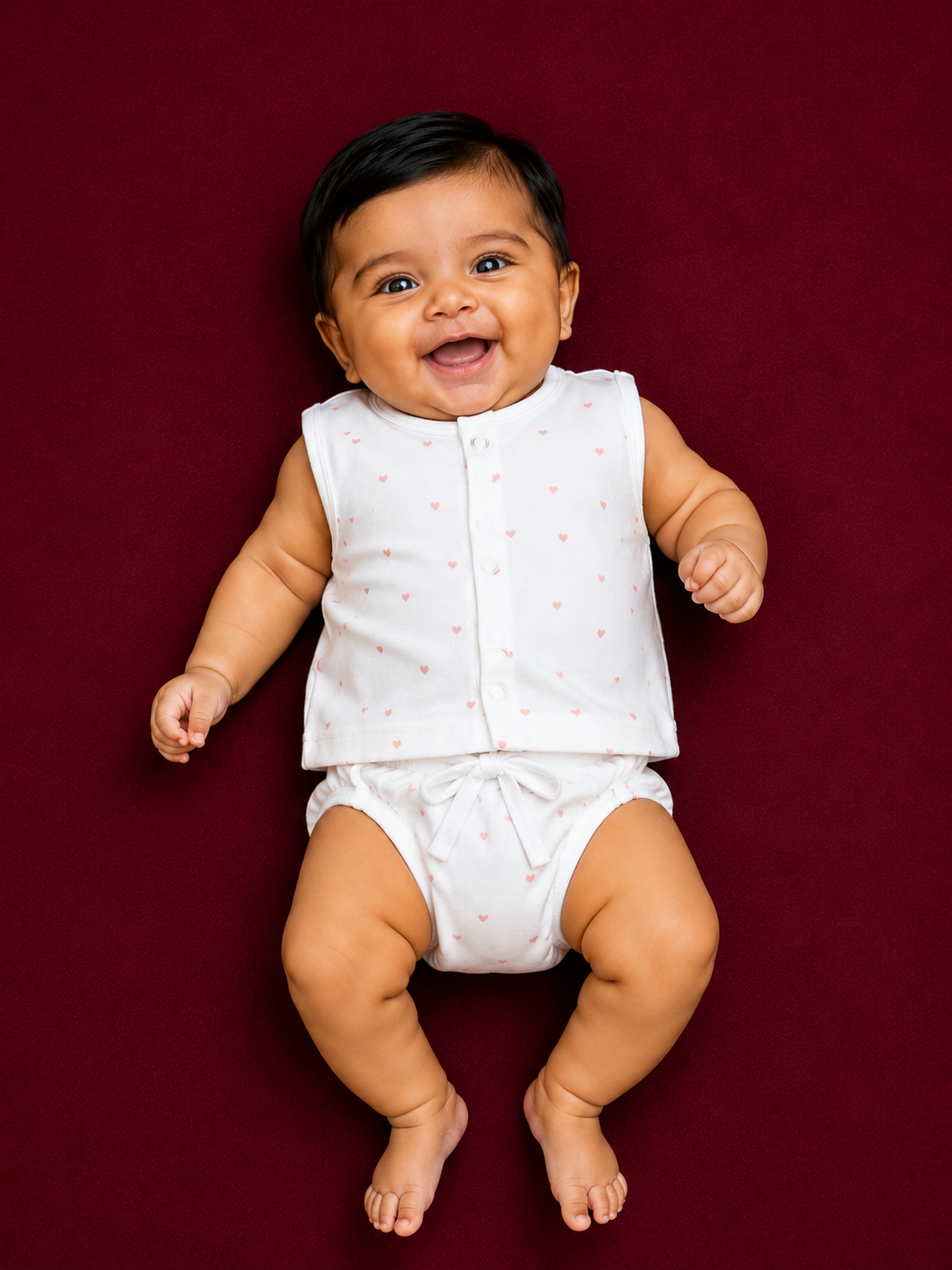 Jabla+Nappy Set Pack of 4 (0-3 months) Combo-2