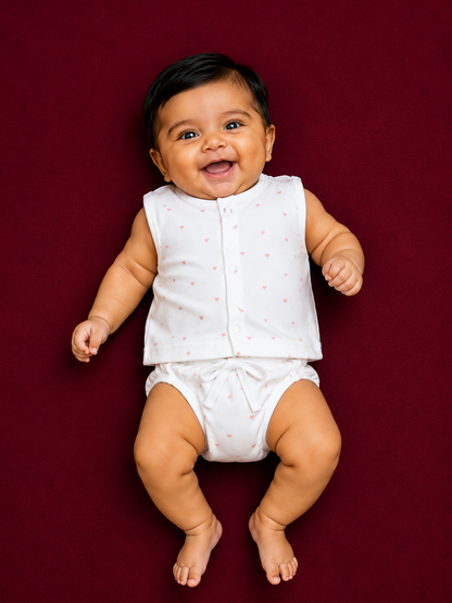 Jabla+Nappy Set Pack of 4 (0-3 months) Combo-2