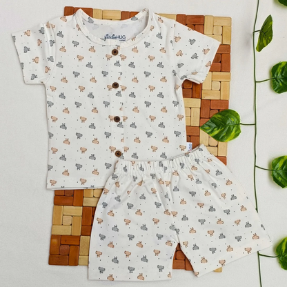 Sleeve Jabla + Shorts set - Combo 1