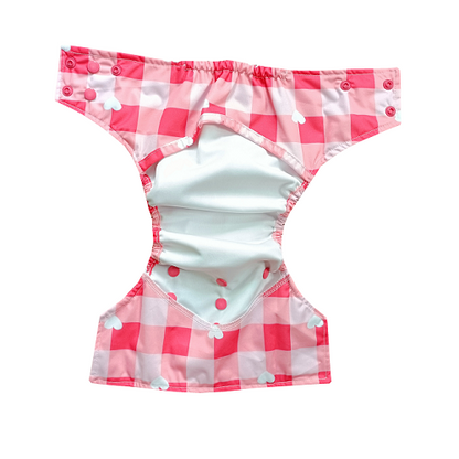2 Diapers + 4 Inserts super saver combo-5 (6kg - 17kg)