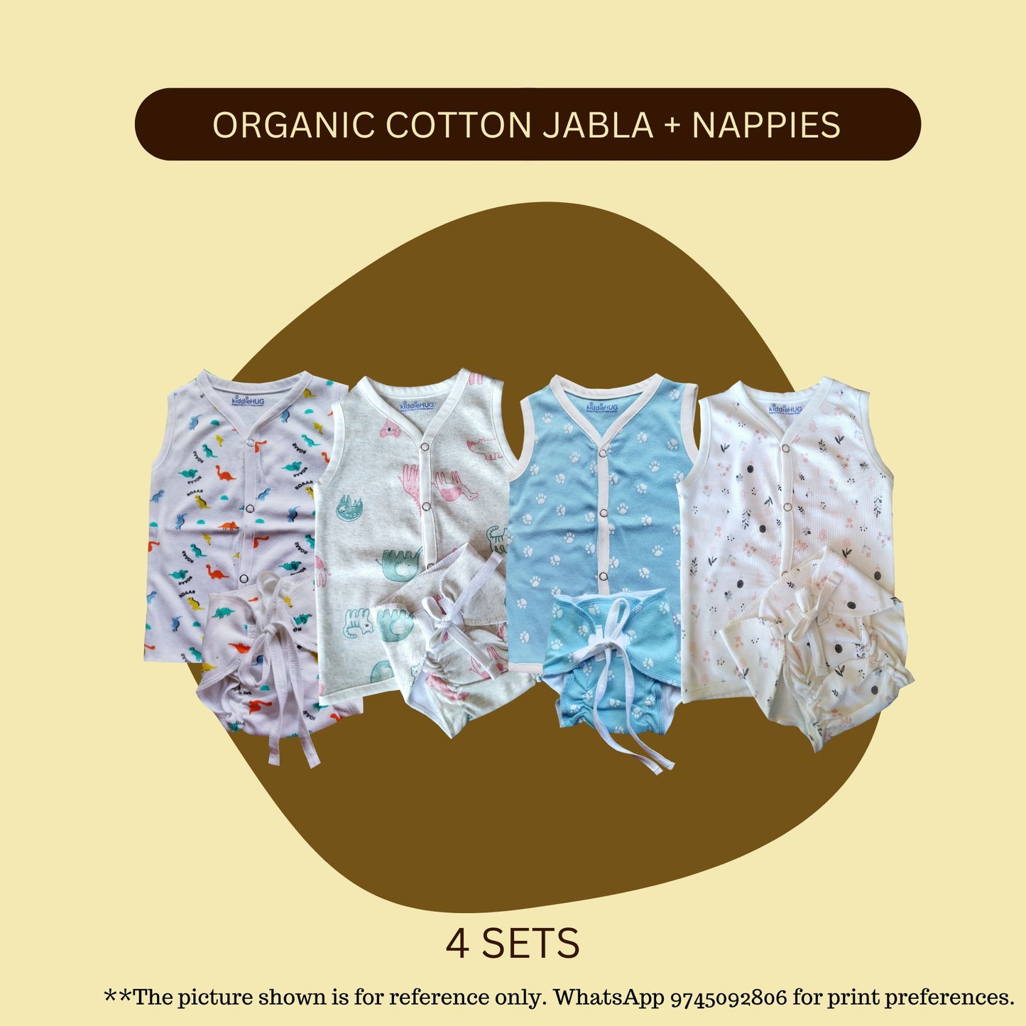 Jabla+Nappy Set Pack of 4