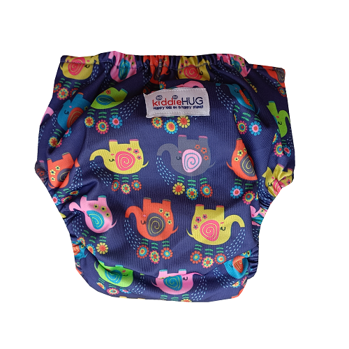 Freesize cloth diaper - Jungle book (6kg-17kg) - Day and night usage