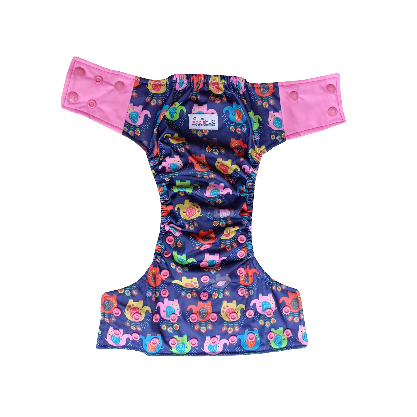 Freesize cloth diaper - Jungle book (6kg-17kg) - Day and night usage