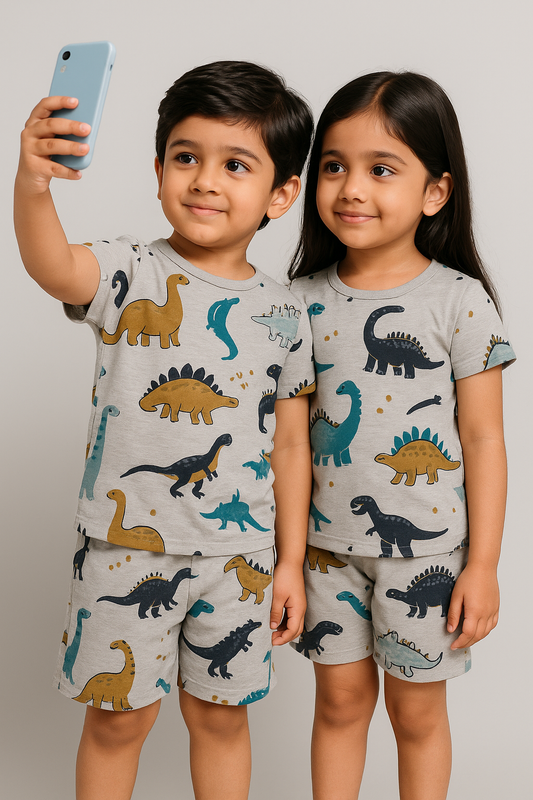 Co-ord set - Land of Dinos