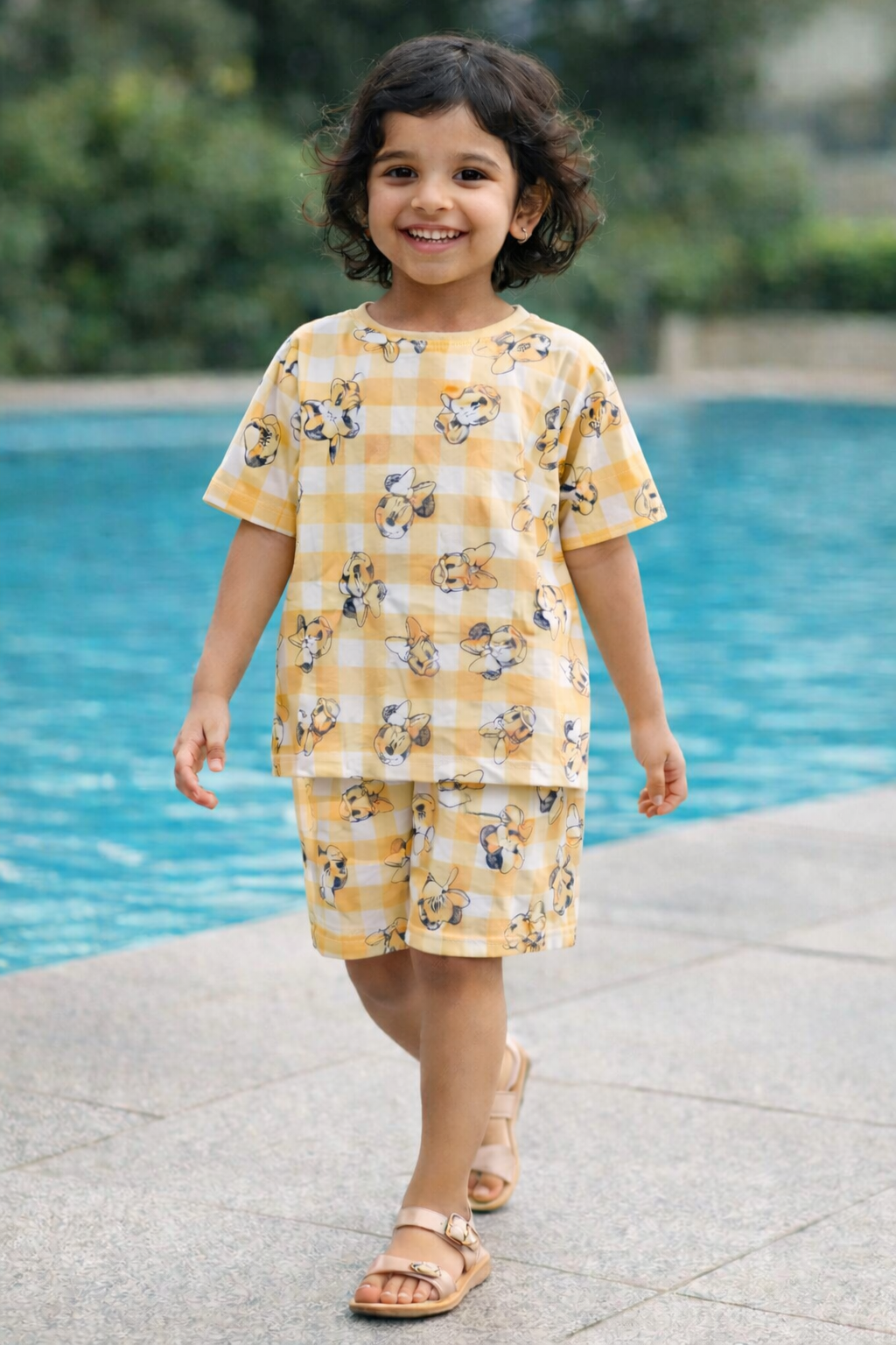 Little Minnie - Oversized Co-ord set