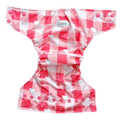 2 Diapers + 4 Inserts super saver combo-5 (6kg - 17kg)