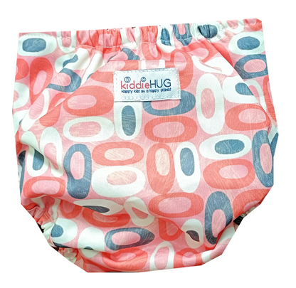 Freesize cloth diaper+Insert  - Marbles (6kg-17kg) - Day time usage