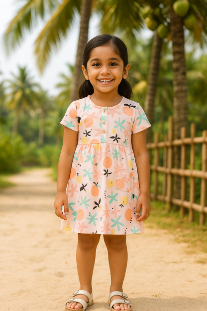 Comfy Frock - Pink Paradise