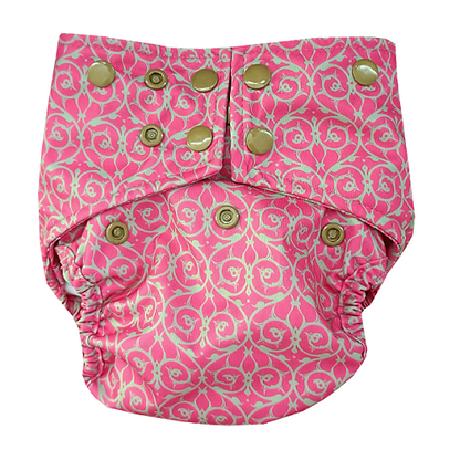 2 Diapers + 4 Inserts super saver combo-5 (6kg - 17kg)