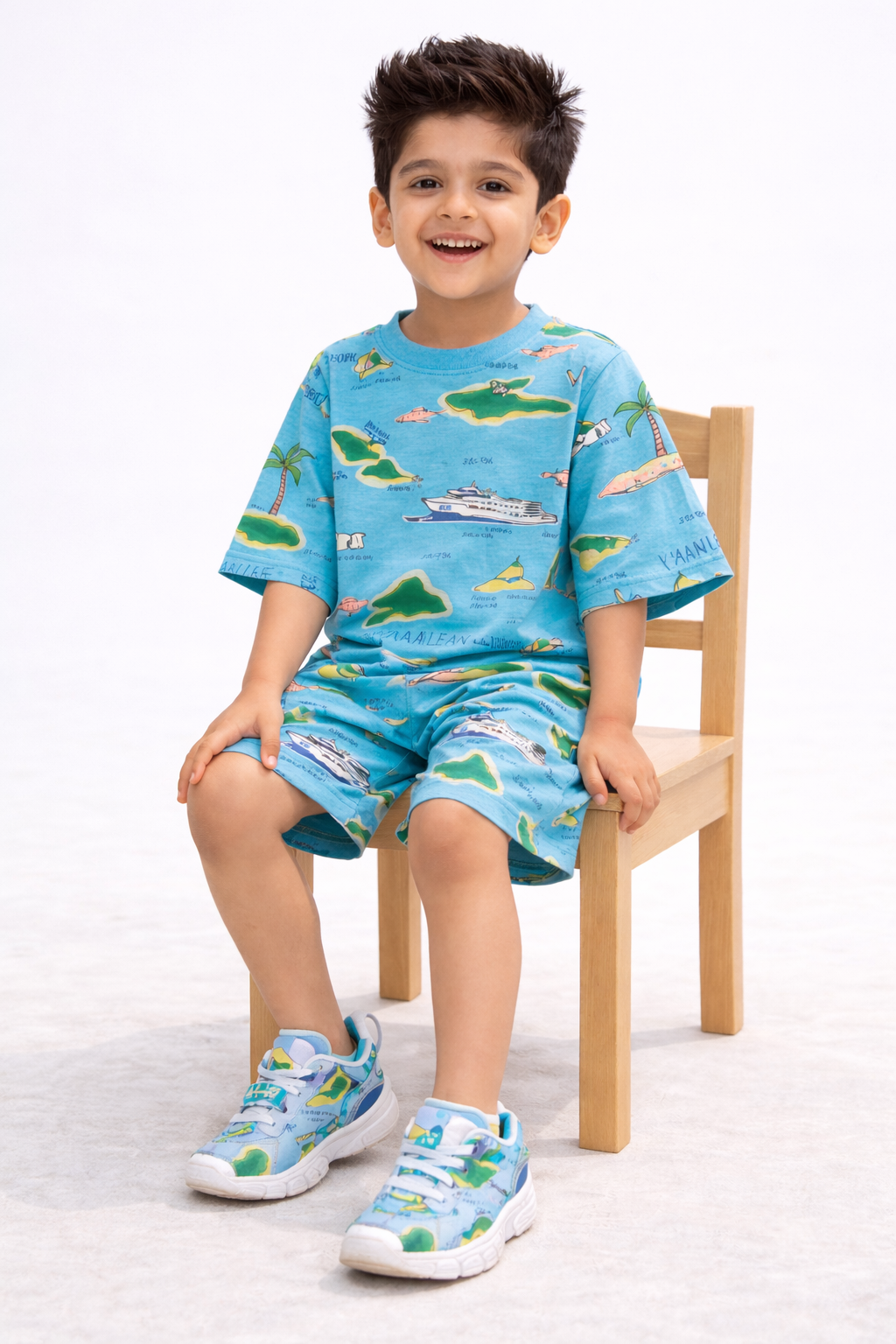 Cruising - Oversized Co-ord set