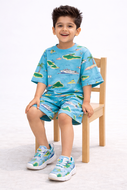 Cruising - Oversized Co-ord set