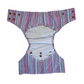 Freesize cloth diaper+Insert  - Stripes(6kg-17kg) - Day time usage