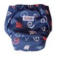 Freesize cloth diaper - swirls & cuddles  (6kg-17kg) - Day and night usage