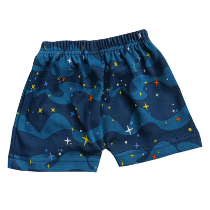 Sleeveless Top & Shorts set - Starry night
