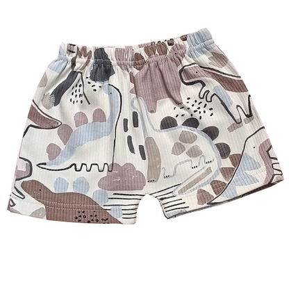 Sleeveless Top & shorts set - Dino