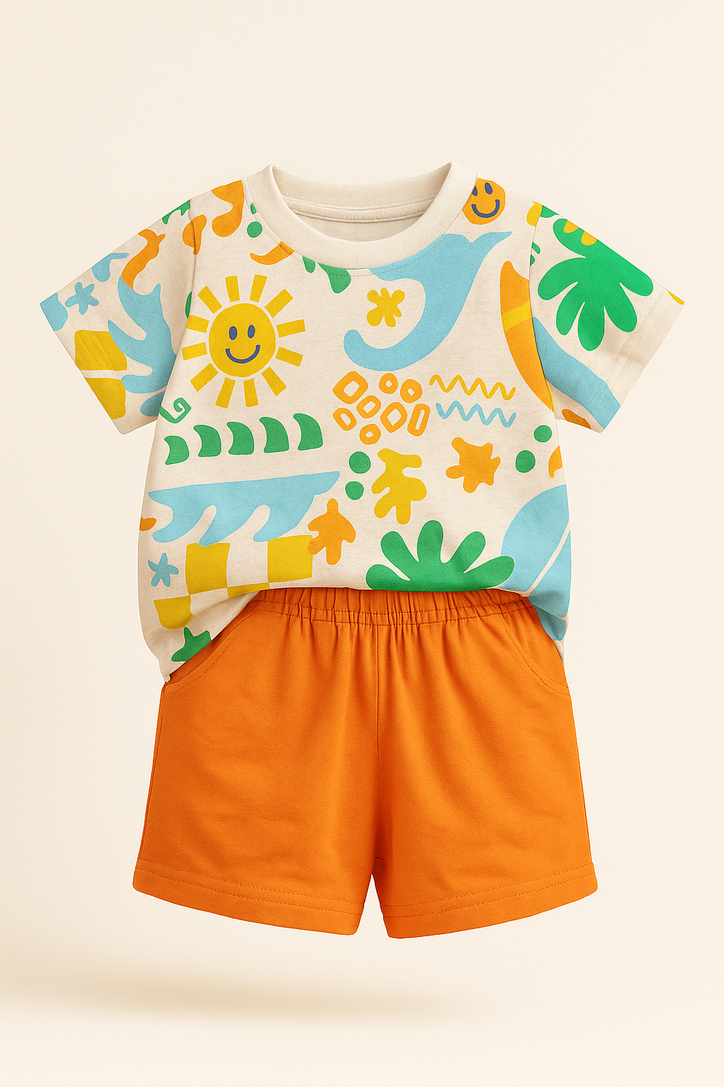 Co-ord set - Sunny Splash
