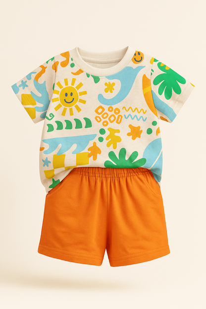 Co-ord set - Sunny Splash