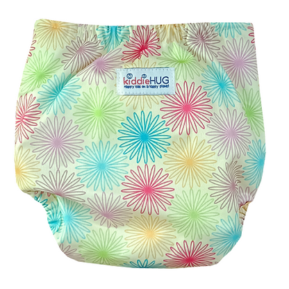 2 Diapers + 4 Inserts super saver combo-1 (6kg - 17kg)