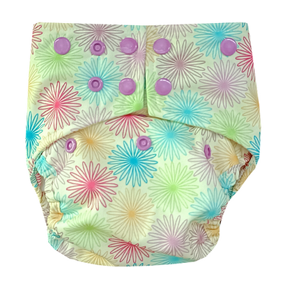 2 Diapers + 4 Inserts super saver combo-1 (6kg - 17kg)